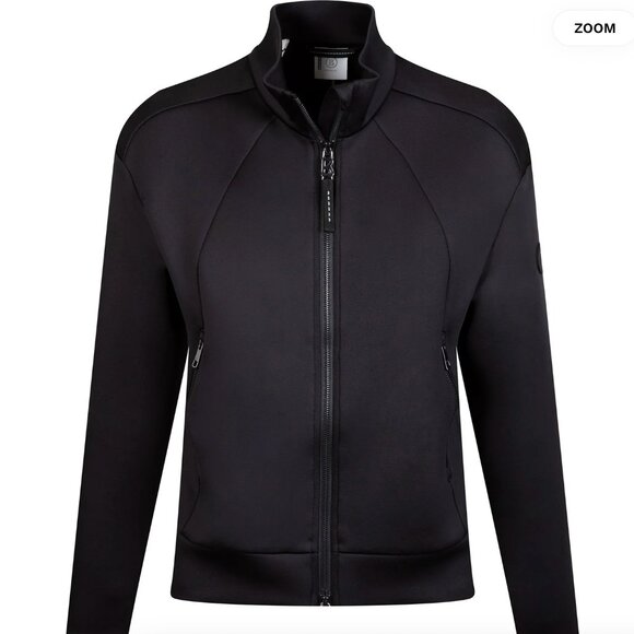 Bogner Women's Brinja Full Zip Jacket Black - Picture 1 of 4